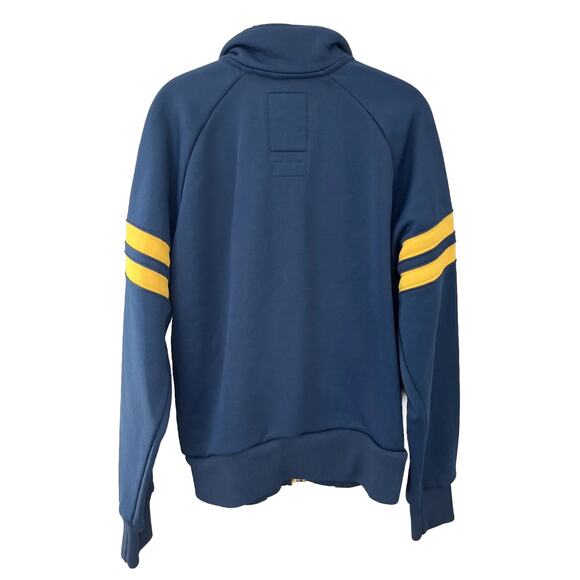 Vintage Abercrombie & Fitch Keene Valley Athletic Full Zip Track Jacket Men's XL - Picture 2 of 9